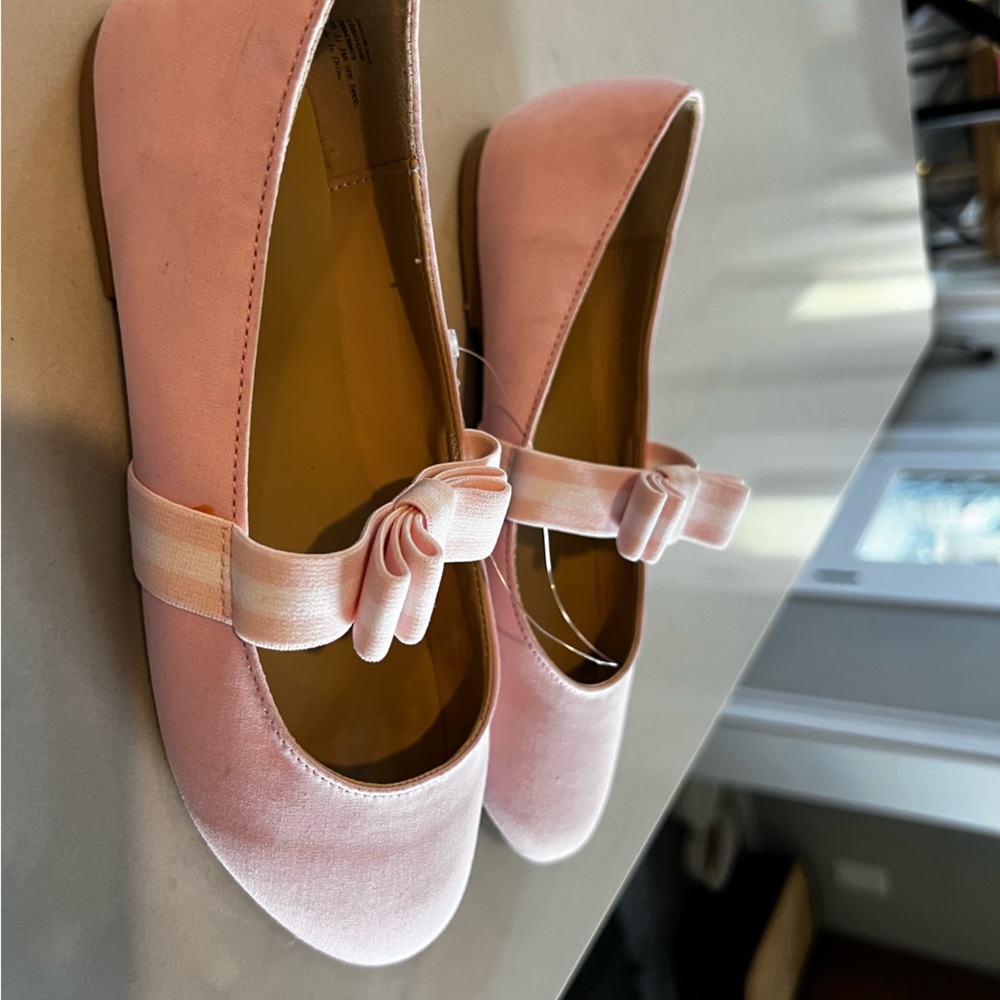 Brand new Janie & Jack Pink Flat dress shoes